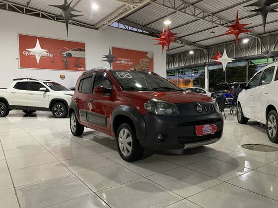 FIAT UNO 1.0 EVO WAY 8V FLEX 4P MANUAL